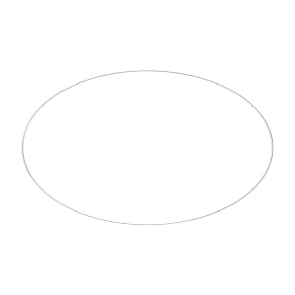 12" Metal Flower Hoop for Dream Catchers Craft Wall Decor Wreath Rings Wreath Hoop for Wedding Party Decoration