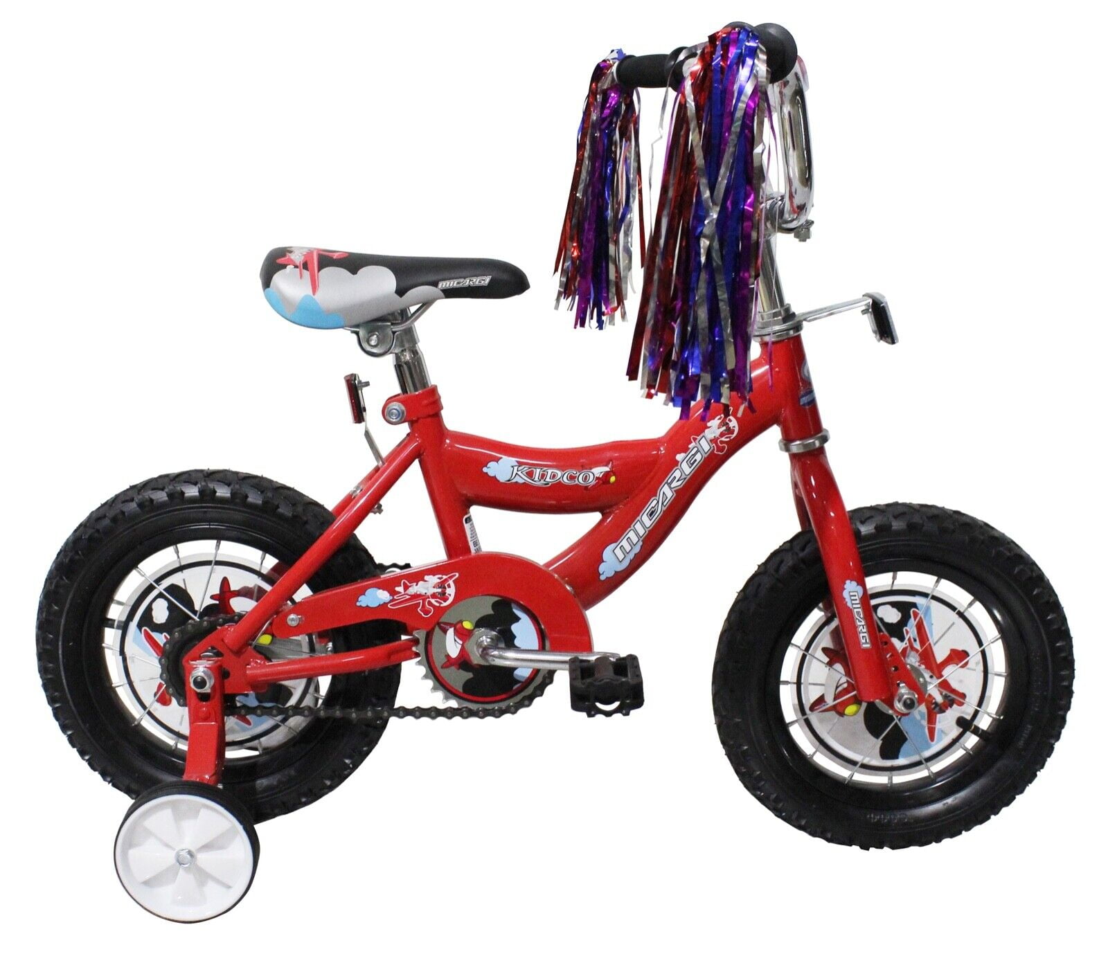 12 Micargi Kidco Boys BMX Bike Red