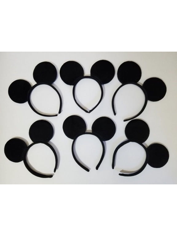 12- Mickey Mouse Headbands, Mickey Mouse Ears, Mickey Mouse Headband, Minnie Mouse Headbands, Minnie Mouse Ears