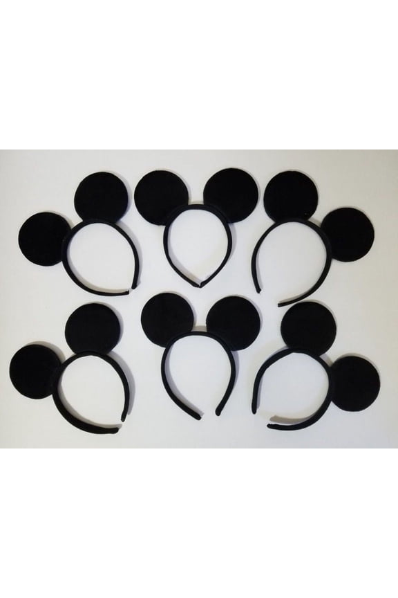 12- Mickey Mouse Headbands, Mickey Mouse Ears, Mickey Mouse Headband, Minnie Mouse Headbands, Minnie Mouse Ears