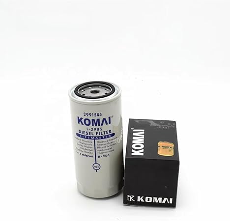 12 Micron Diesel Fuel Filter 2991585 Compatible with Iveco Stralis ...
