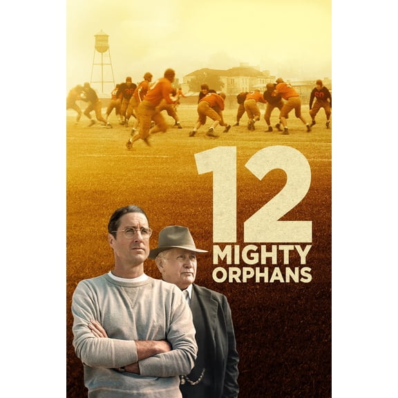 12 Mighty Orphans (2021) - History, Drama, Action