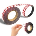 thumbnail image 1 of 12 Mil Ultra Thin Magnetic Tape for Bookmarks,Adhesive Backing Strips for Photo Paper,Pictures Display On Fridge,White Board,Thin Magnets for Classroom Essentials,Roll Packed (0.6 InchesX60 Feet), 1 of 7