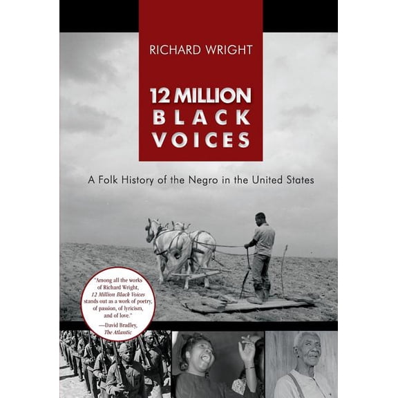 12 Million Black Voices, (Paperback)