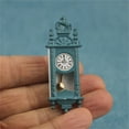 12 Minute Miniature Dollhouse Accessories Scene Props House Toys Retro ...
