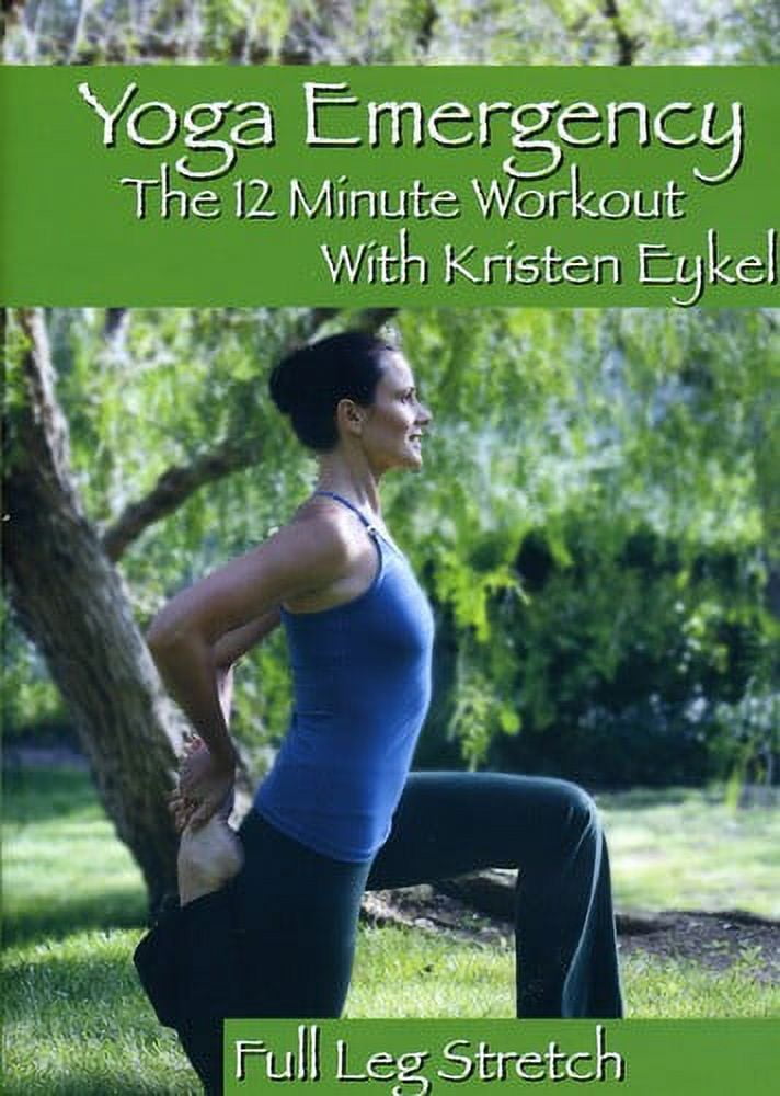 Amazon.com: 12 Minute Workout Yoga Emergency: Full Leg