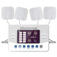 thumbnail image 1 of 12 Modes TENS Low Frequency Therapy Device EMS Muscle Stimulator Electric Pulse Massager Massage Relax, 1 of 22