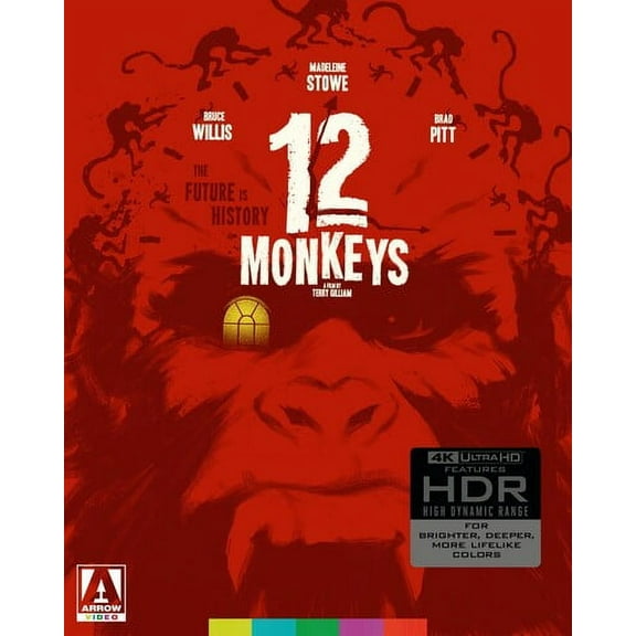 12 Monkeys (4K Ultra HD)