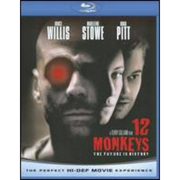 Pre-Owned 12 Monkeys [Blu-ray] (Blu-Ray 0025192032141) directed by Terry Gilliam