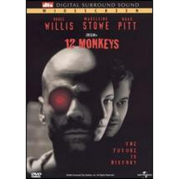 Pre-Owned 12 Monkeys (DVD 0025192046223) directed by Terry Gilliam