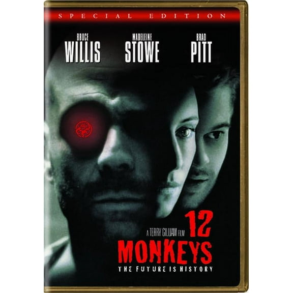 Pre-Owned 12 Monkeys (Dvd) (Good)