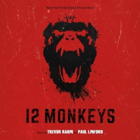 12 Monkeys: Music from Syfy Original / TV O.S.T. - 12 Monkeys Soundtrack - Music & Performance - CD