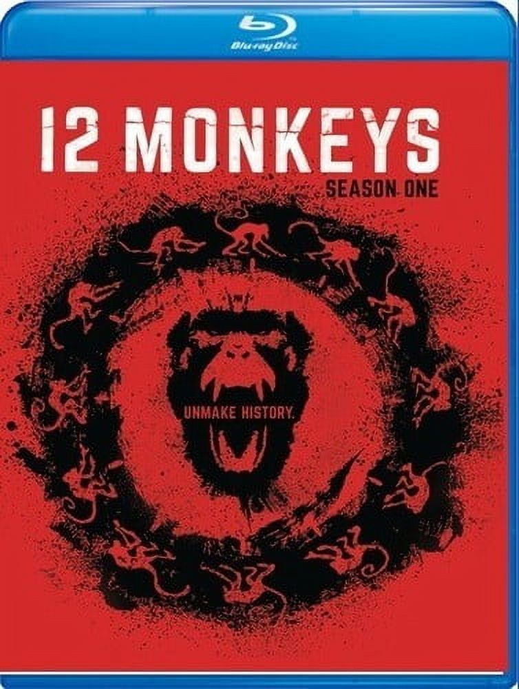 12 Monkeys: Season 1 [Blu-ray] - Walmart.com