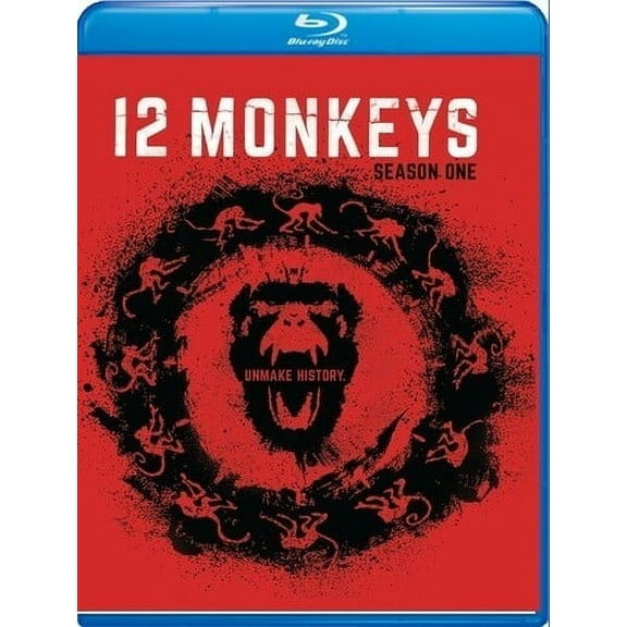 12 Monkeys: Season One (Blu-ray), Universal, Science Fiction & Fantasy