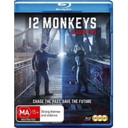 12 Monkeys Season 2 Blu-ray, Via Vision, Sci-Fi & Fantasy