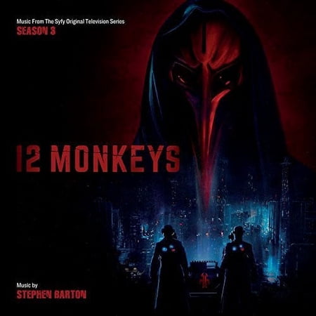 12 Monkeys: Season 3 Music from Syfy / TV O.S.T. - 12 Monkeys: Season 3 Music From The Syfy Original Series - Soundtracks - CD