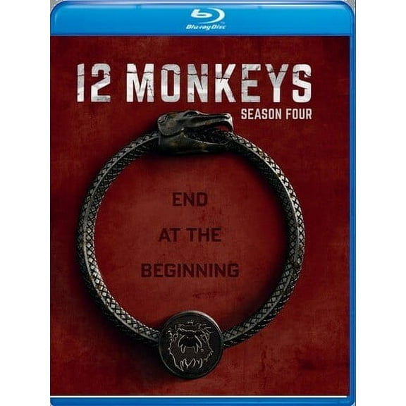 12 Monkeys: Season Four (Blu-ray), Universal, Sci-Fi & Fantasy