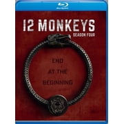 12 Monkeys Season Four Blu-ray, Universal, Sci-Fi & Fantasy