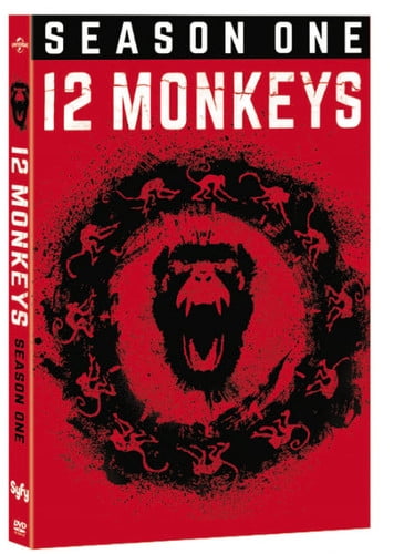 12 Monkeys: Season One (DVD) - Walmart.com