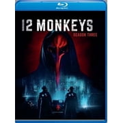 12 Monkeys Season Three Blu-ray, Universal, Sci-Fi & Fantasy