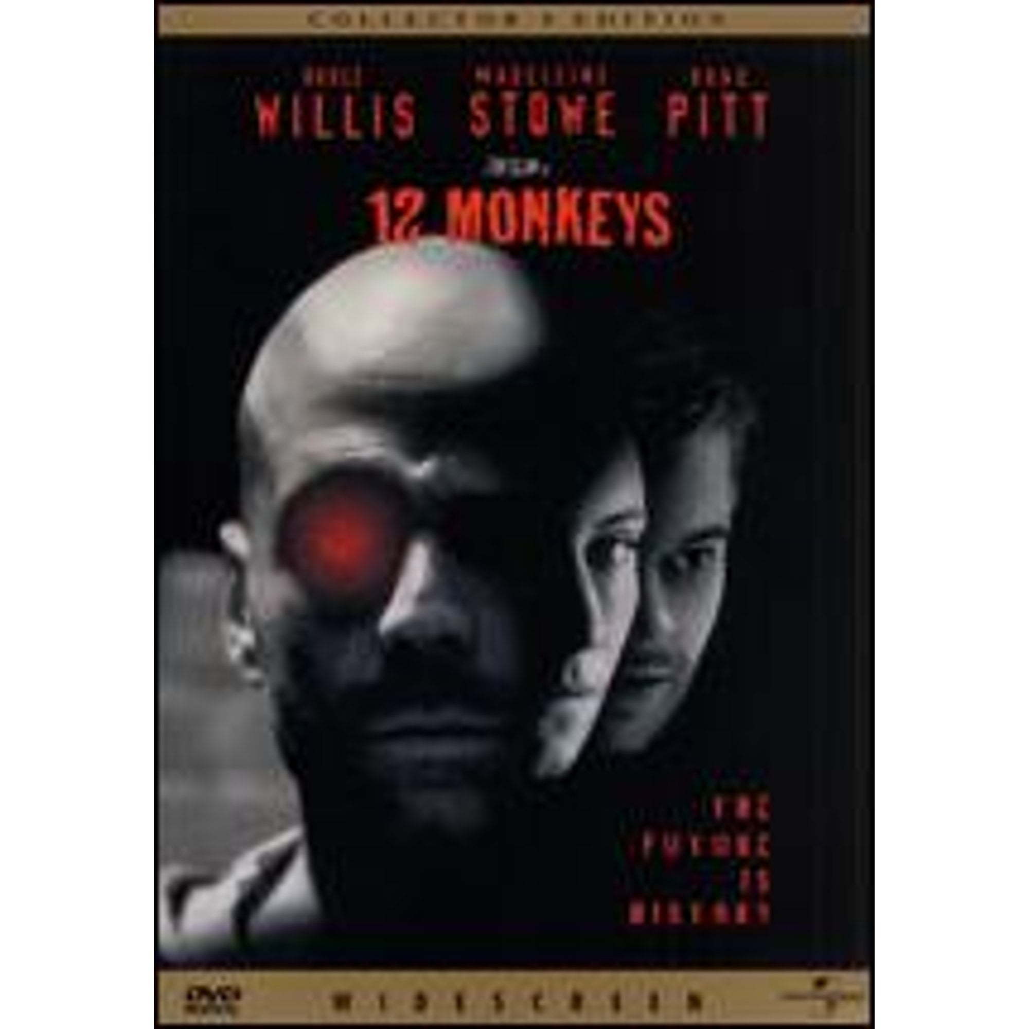 Pre-Owned 12 Monkeys [DVD] - Walmart.com