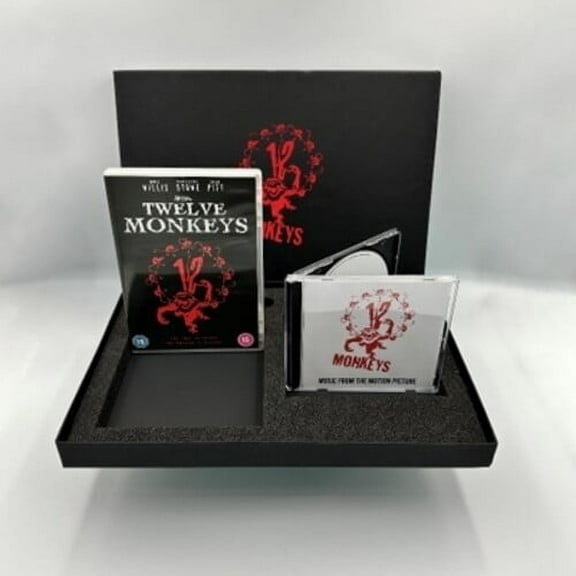 12 Monkeys: The Bespoke Edition - Ltd Edition Box Set incl. Soundtrack CD, Photos, Poster & More (DVD + CD), Gonzo Import, Sci-Fi & Fantasy