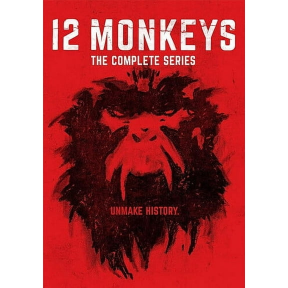 12 Monkeys: The Complete Series (DVD), Mill Creek, Sci-Fi & Fantasy