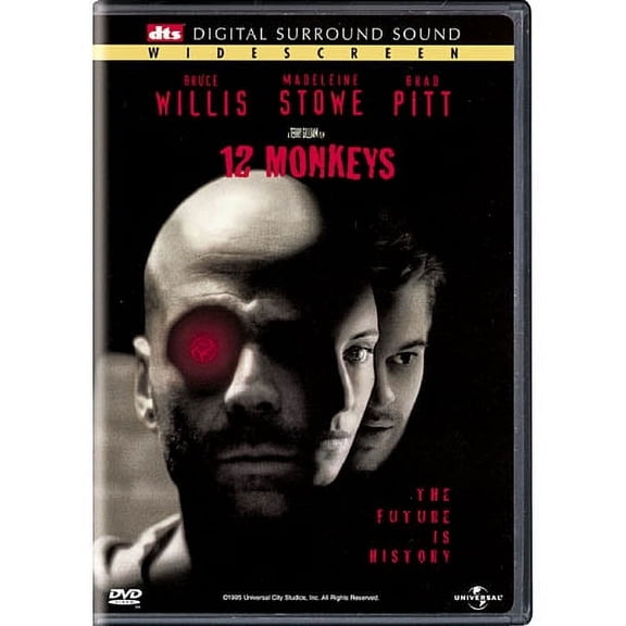 Pre-Owned 12 Monkeys (DVD 0025192046223) directed by Terry Gilliam