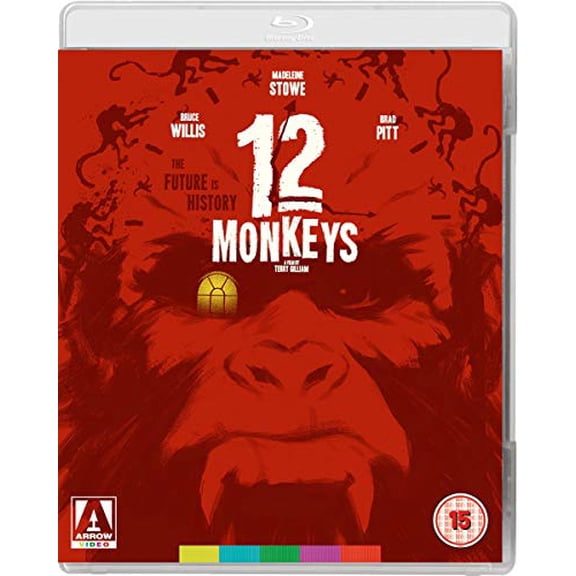 12 Monkeys (Blu-ray) Madeleine Stowe Bruce Willis Christopher Plummer Frank Gorshin Jon Seda
