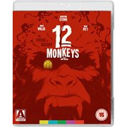 12 Monkeys Blu-ray Madeleine Stowe Bruce Willis Christopher Plummer Frank Gorshin Jon Seda