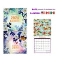 12Month Desk Calendar 20242025 Wall Or Desktop Monthly Planner With