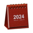 12Month Desk Calendar 20242025 Wall Or Desktop Monthly Planner with