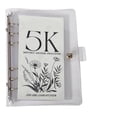 thumbnail image 1 of 12 Month Envelope Money Saving Challenge Binder, Budget Organizer for Cash Savings, Loose Leaf Binder with Cash Envelopes for Financial Planning A#045 A, 1 of 6