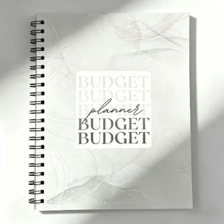 12-Month Undated Budget Organizer | Perfect for Beginners Learning to Budget