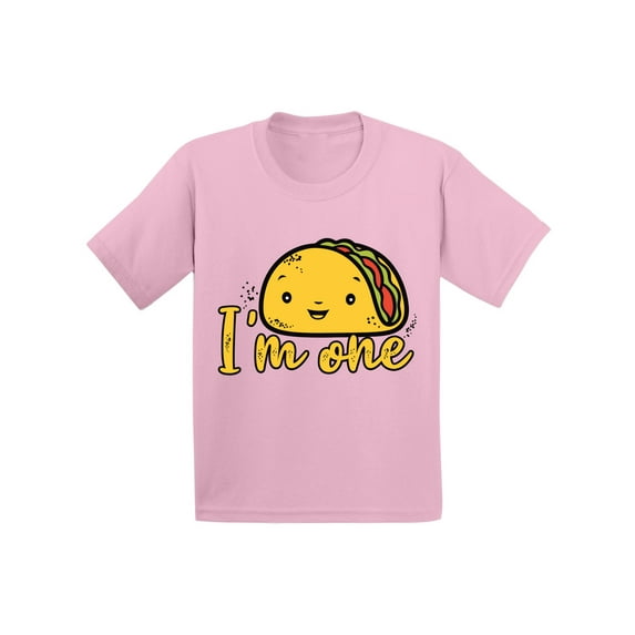 12 Months Baby Birthday - Cute Baby Boy Baby Girl Shirt - Taco Tee