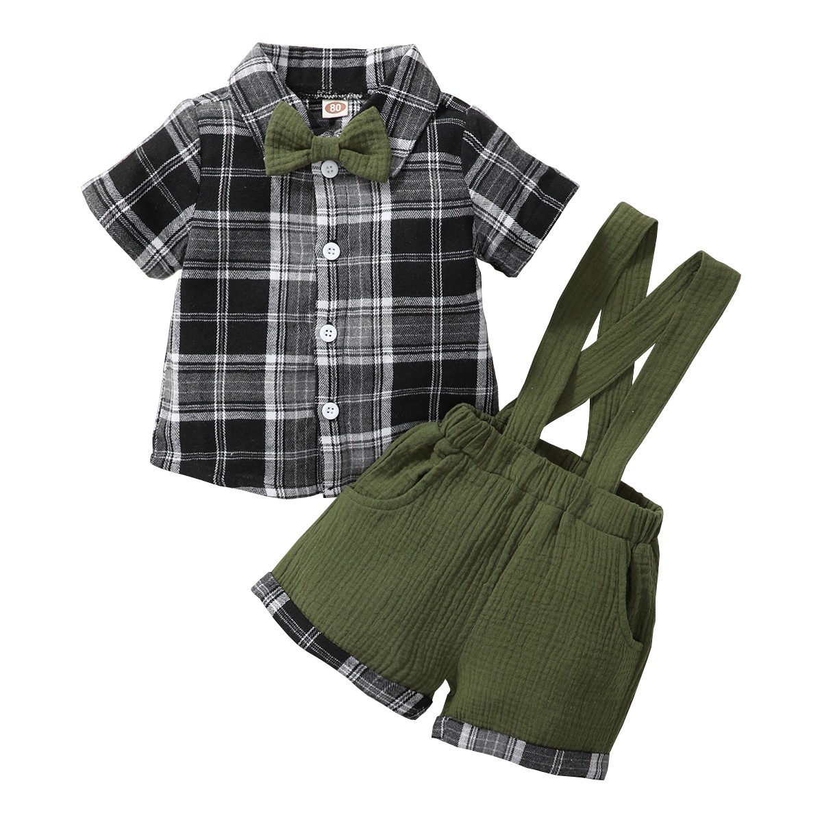 12 Months Baby Boys Summer 2PCS Outfits 18 Months Toddler Boys