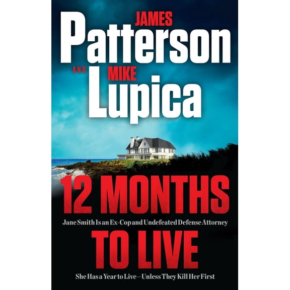 12 Months to Live: A Jane Smith Thriller (Hardcover)