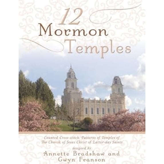 Pre-Owned 12 Mormon Temples (Paperback) 0882901494 9780882901497