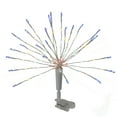 thumbnail image 1 of Northlight 12" Multicolor LED Lighted Firework Christmas Tree Topper, 1 of 4