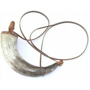 12 Natural Viking Drinking Horn Authentic Model