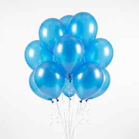 12" Navy Latex Balloons, 15 Pieces, by Way To Celebrate