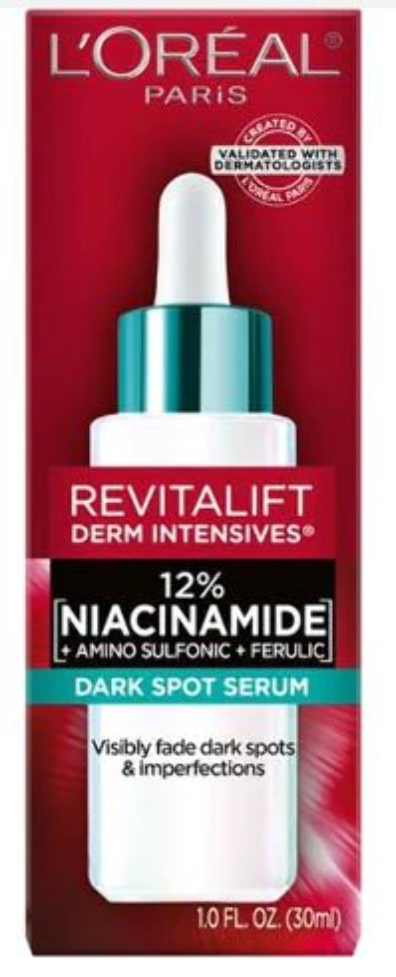 12% [Niacinamide + Amino Sulfonic + Ferulic Acid] Dark Spot Serum