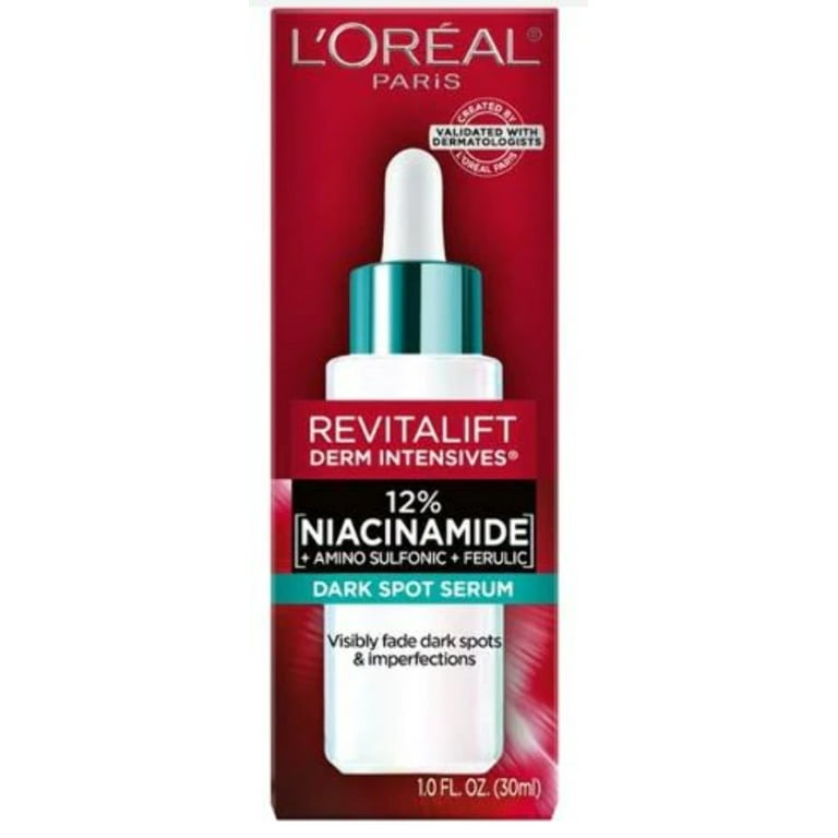 Revitalift Derm Intensives Niacinamide Face Serum with Amino