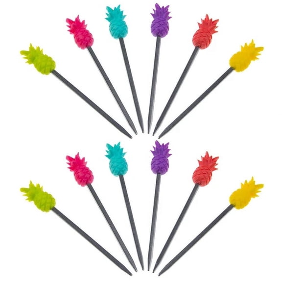 12 Nod Pineapple Party Picks For Tiki Bar Appetizers Hawaiian Theme Luau Parties