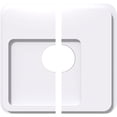 thumbnail image 1 of 12"OD x 3"ID x 4"C x 1"P Lucan Architectural Grade PVC Contemporary Ceiling Medallion, Two Piece, 1 of 11
