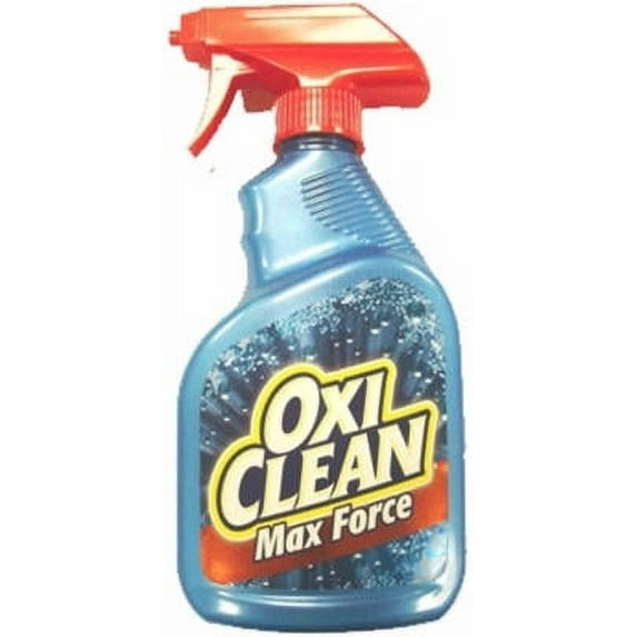 12 OZ OxiClean Max Force Packed With 4 Types Of Stain Fighters Gets, Each