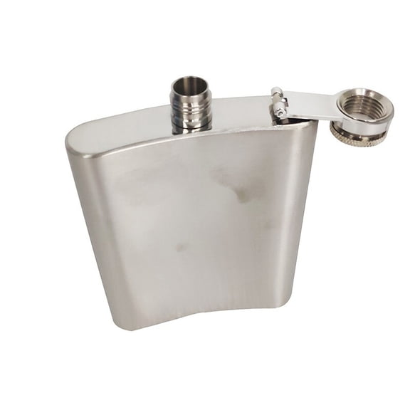 12 OZ Pocket Flask Stainless Steel with Funnel Whiskey Flask Alcohol
