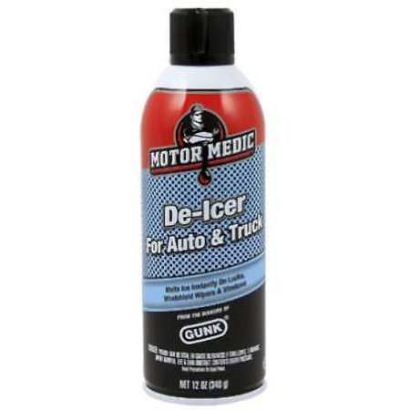 12 OZAerosol Auto and Truck Windshield De-Icer Melts Ice Instantly On Lo 4PK