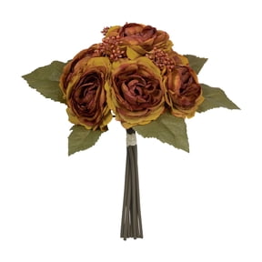 12" Orange Ranunculus & Berry Mix Real Touch Bundle by Ashland