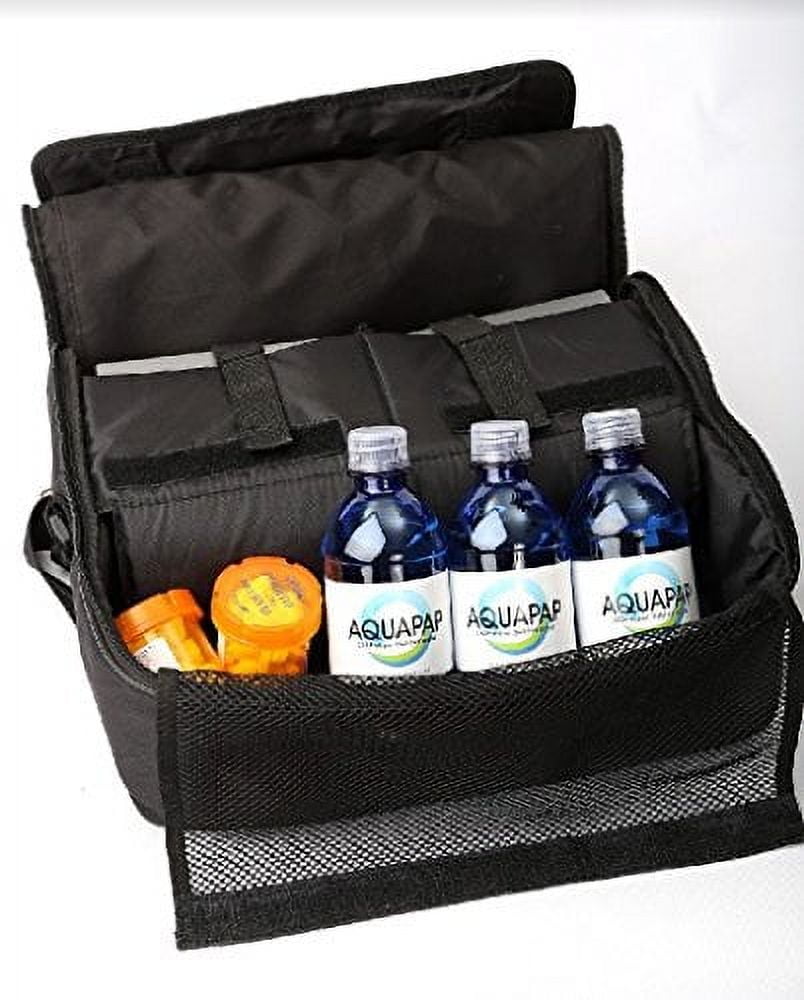 12 Ounce 8 Pack Vapor Distilled CPAP Water | 1-2 nites per Bottle | for use with Resmed and Respironics Machines
